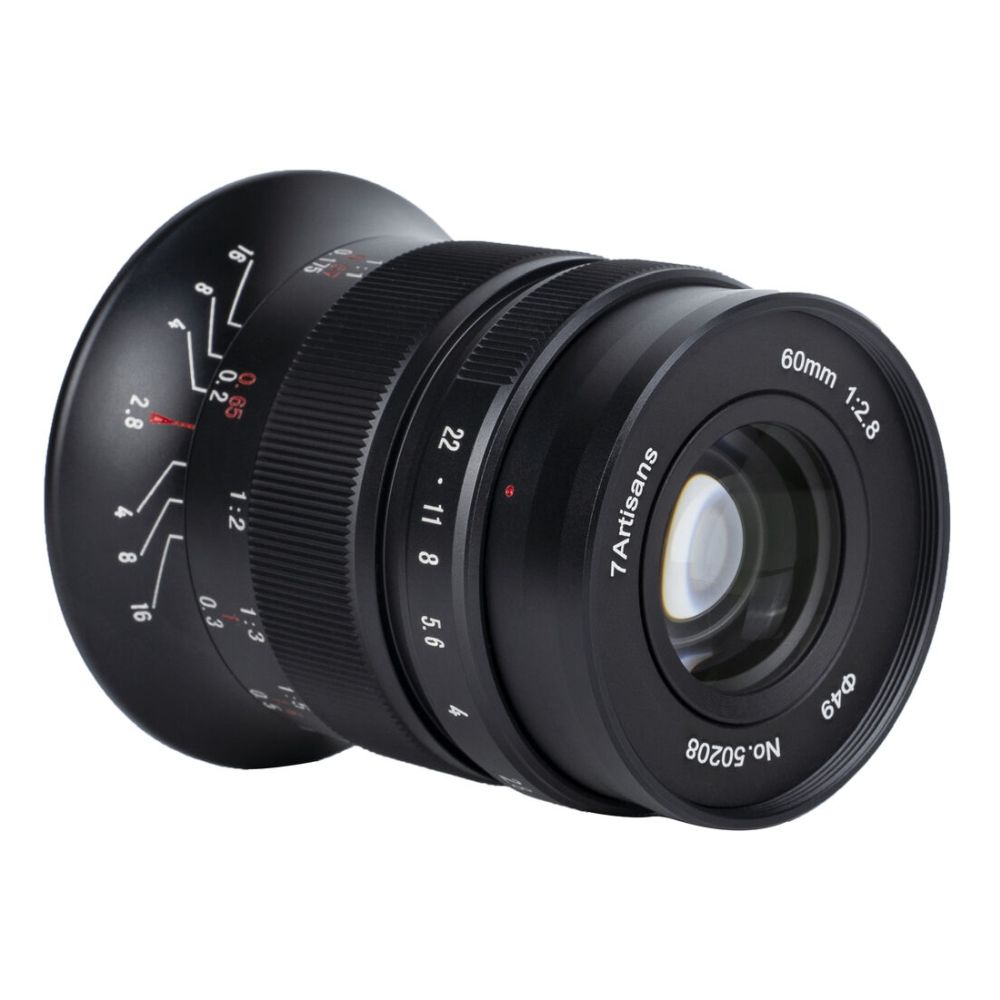7artisans 60mm/F2.8 MKII (Sigma L-mount)