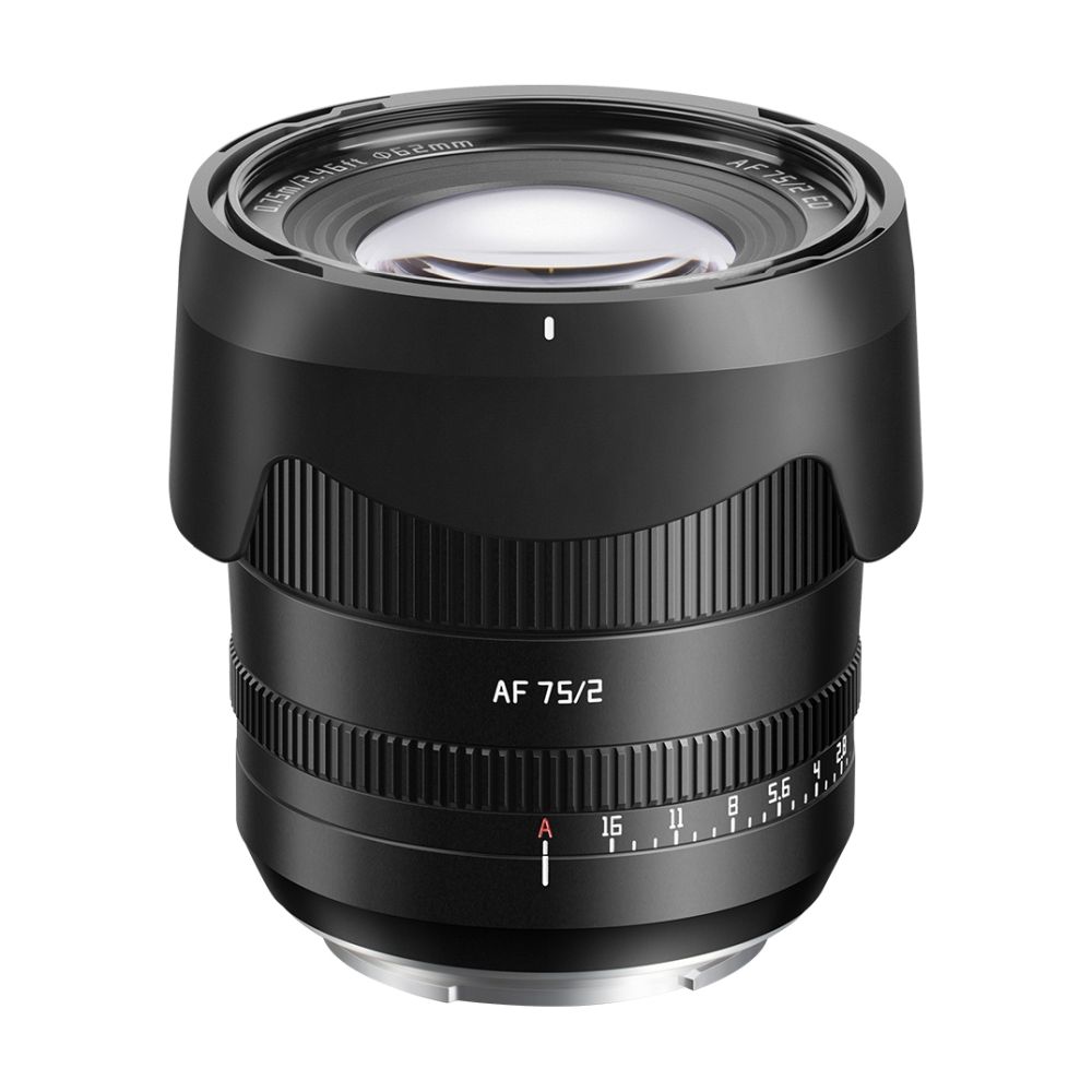 TTartisan AF75mm F2 Nikon Z black