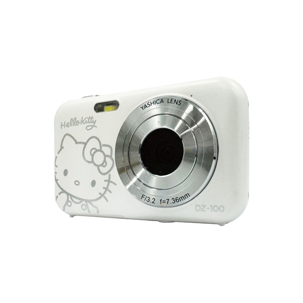 YASHICA Hello Kitty DZ100 white