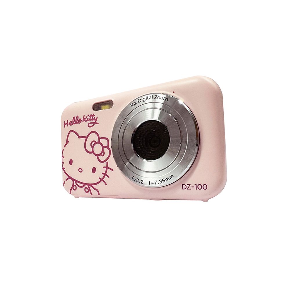 YASHICA Hello Kitty DZ100 pink