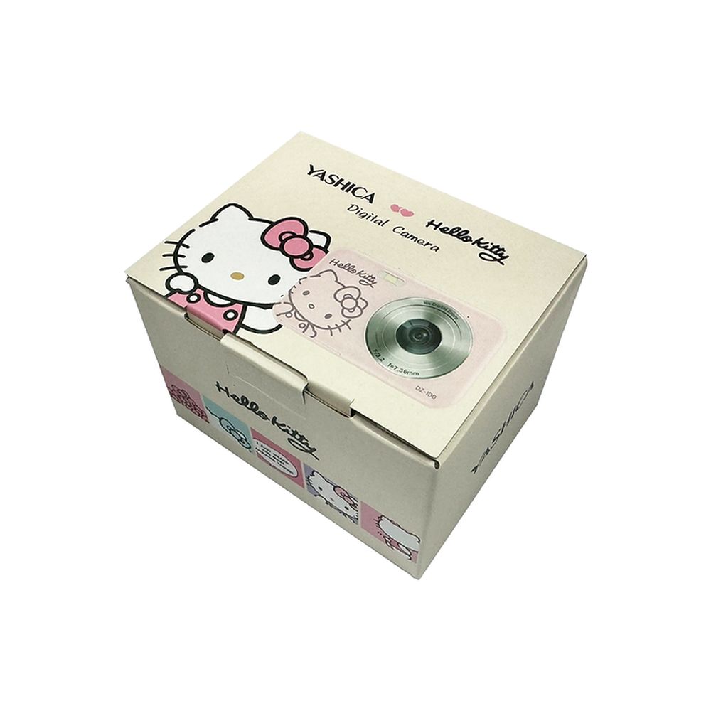 YASHICA Hello Kitty DZ100 pink
