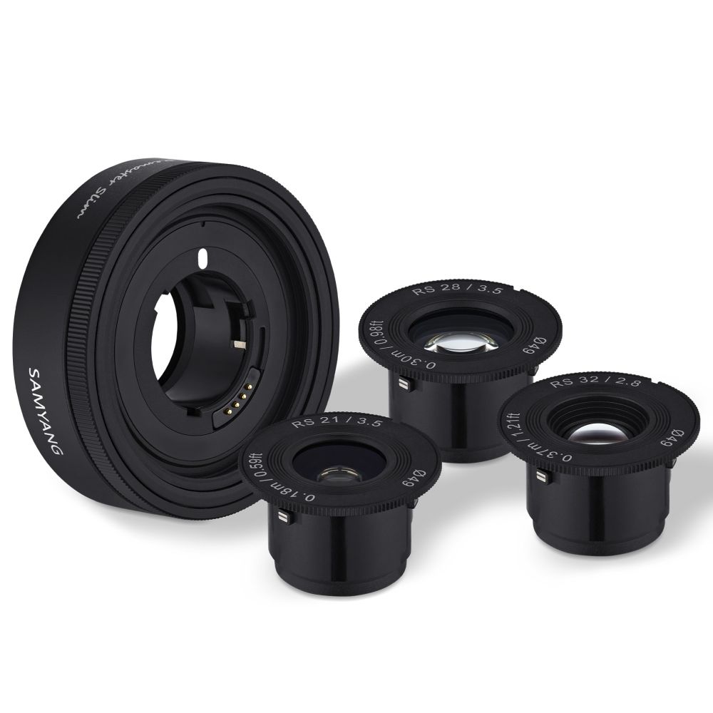 Samyang Remastered Prime lens Set - 21mm, 28mm & 32mm for Sony FE