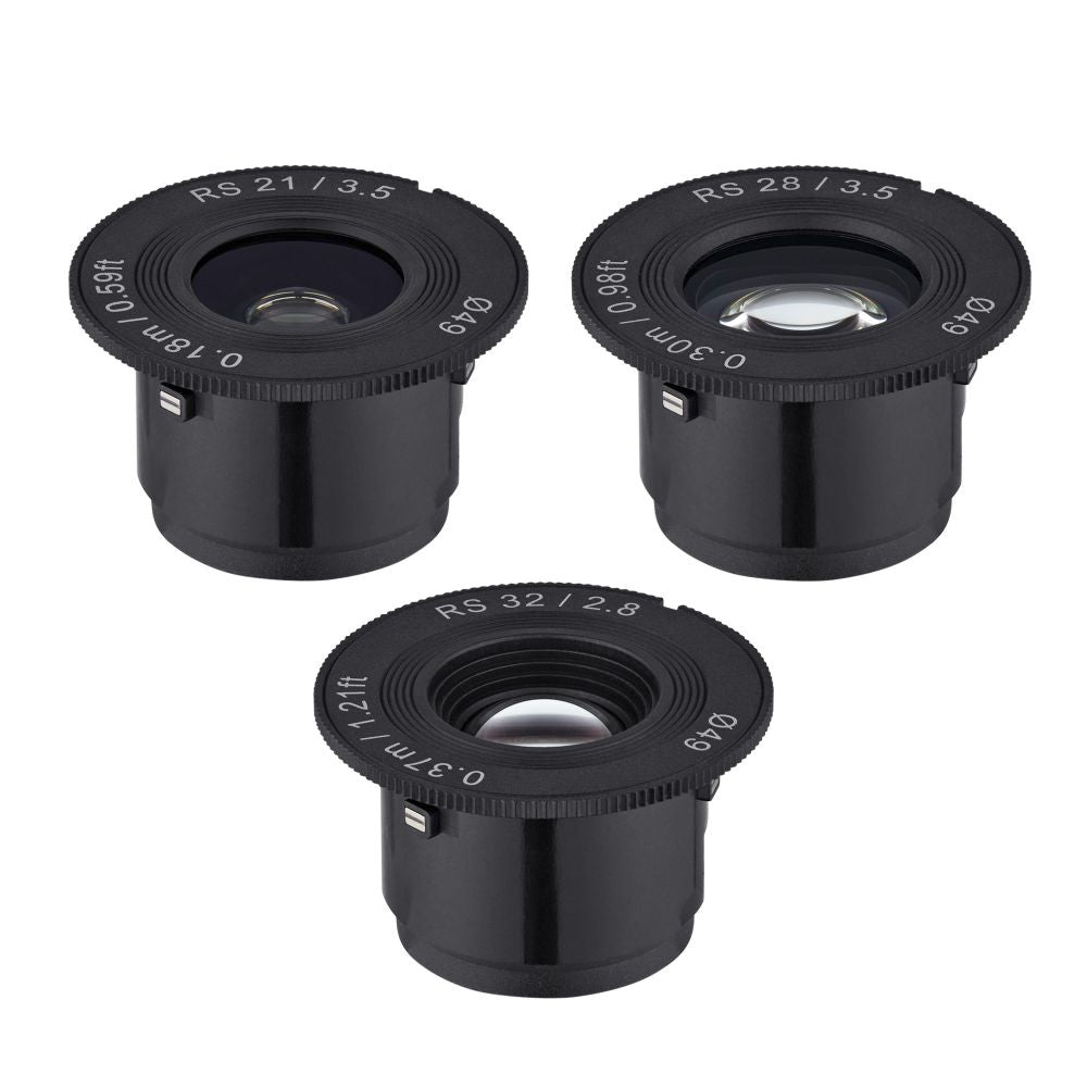 Samyang Remastered Prime lens Set - 21mm, 28mm & 32mm for Sony FE