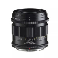 Voigtländer APO-Lanthar Type II 2.0/50mm Nikon Z-mount black
