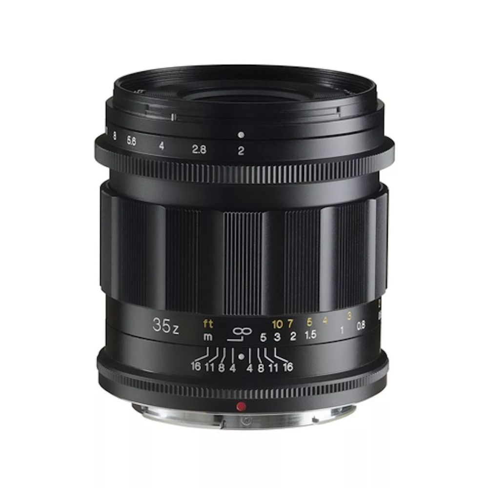 Voigtländer APO-Lanthar Type II 2.0/35mm Nikon Z-mount black