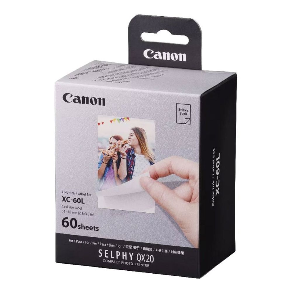 Canon XC-60L Sticker/Ink Set 60 (54x85mm)