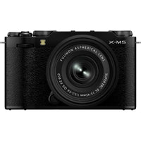 Fujifilm X-M5 body black + XC 15-45mm