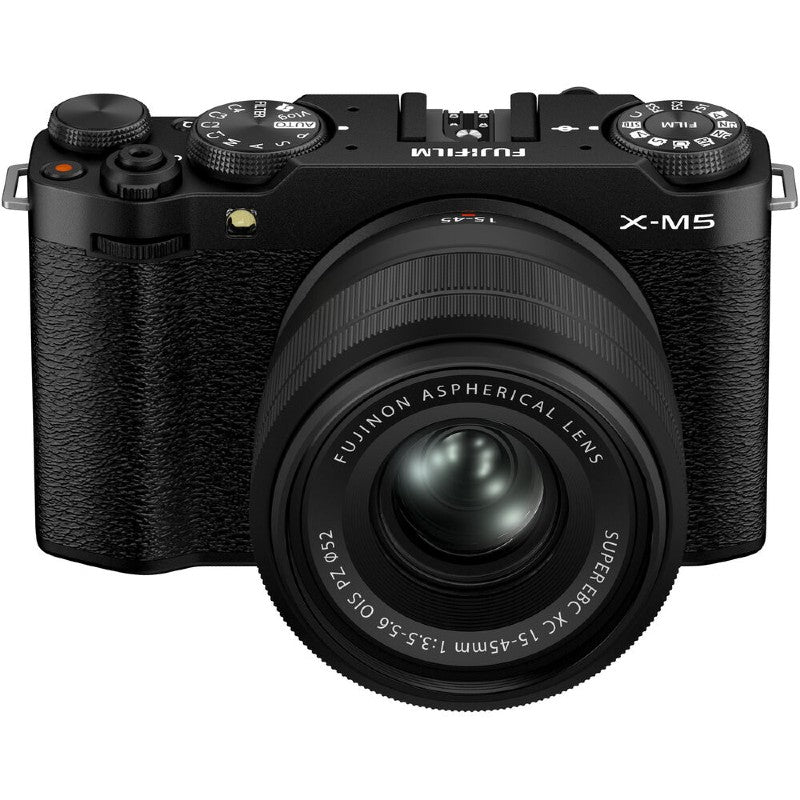 Fujifilm X-M5 body black + XC 15-45mm