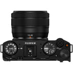 Fujifilm X-M5 body black + XC 15-45mm