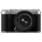 Fujifilm X-M5 body silver + XC 15-45mm