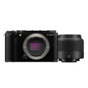 Fujifilm X-M5 body black + XC 35mm f/2.0