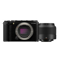 Fujifilm X-M5 body black + XC 35mm f/2.0