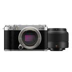 Fujifilm X-M5 body silver + Fujifilm XC 35mm f/2.0