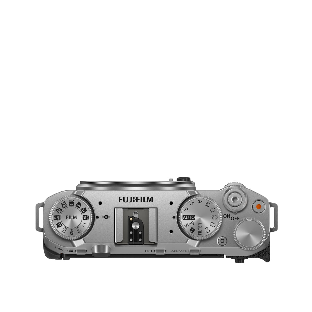 Fujifilm X-M5 body silver + Fujifilm XC 35mm f/2.0
