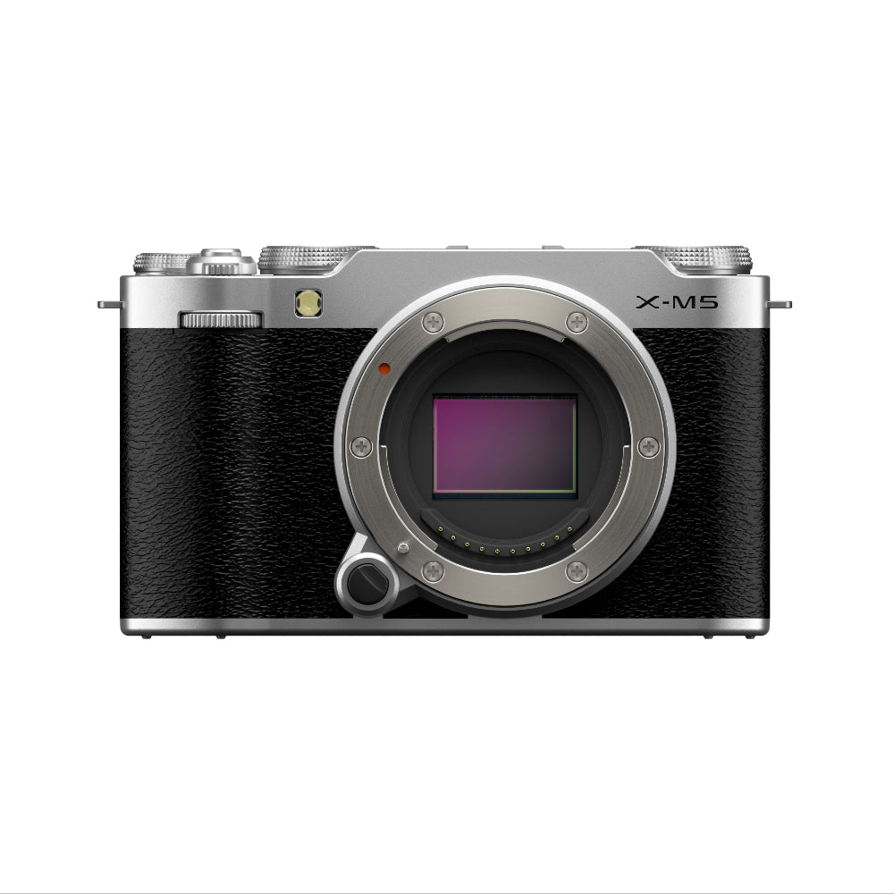 Fujifilm X-M5 body silver + Fujifilm XC 35mm f/2.0