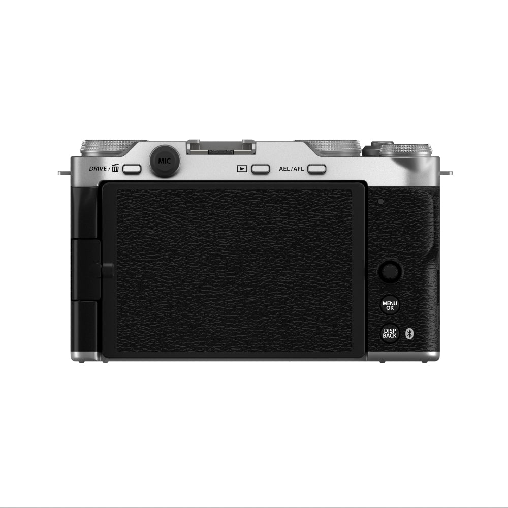 Fujifilm X-M5 body silver + Fujifilm XC 35mm f/2.0