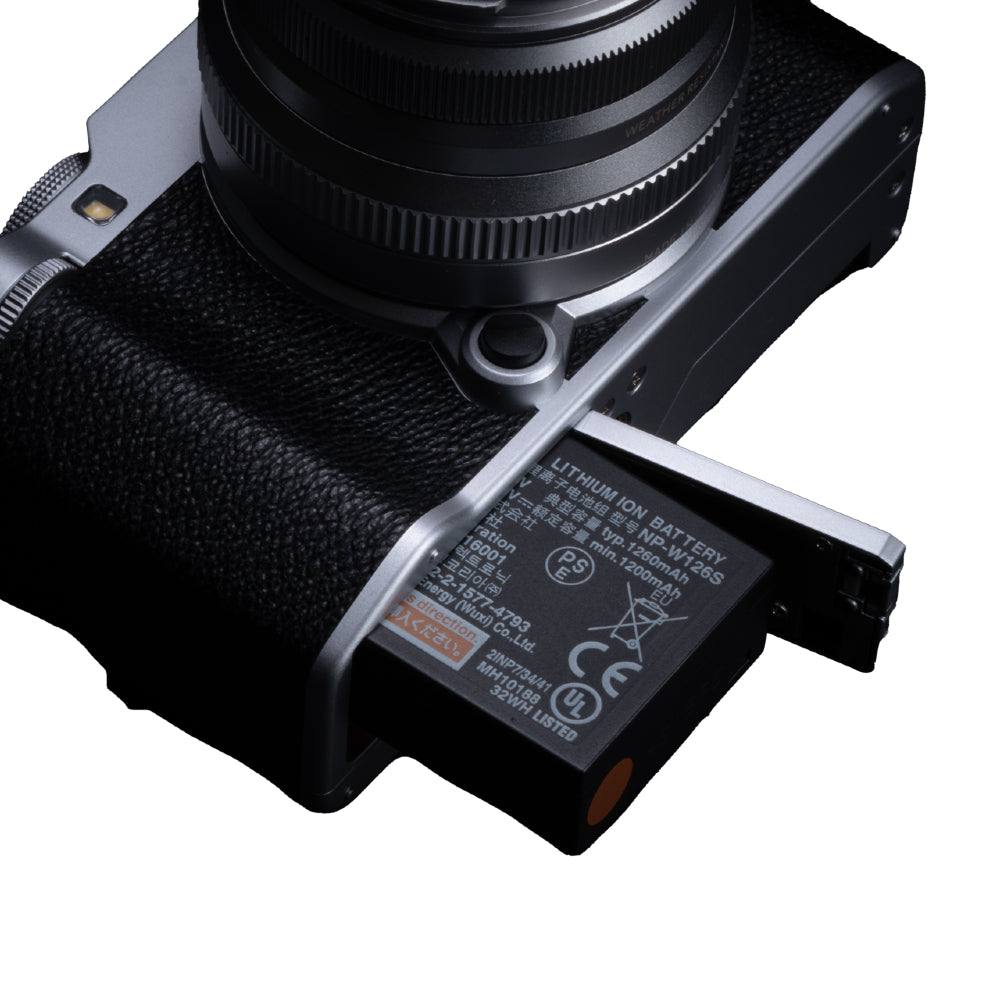 Fujifilm X-M5 body silver + Fujifilm XC 35mm f/2.0