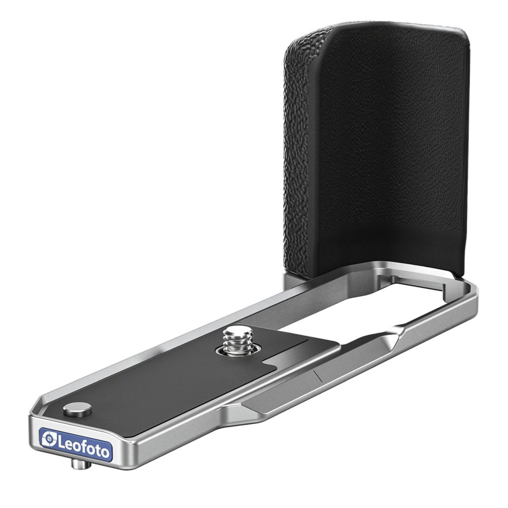 Leofoto L plate for Nikon Zfc silver