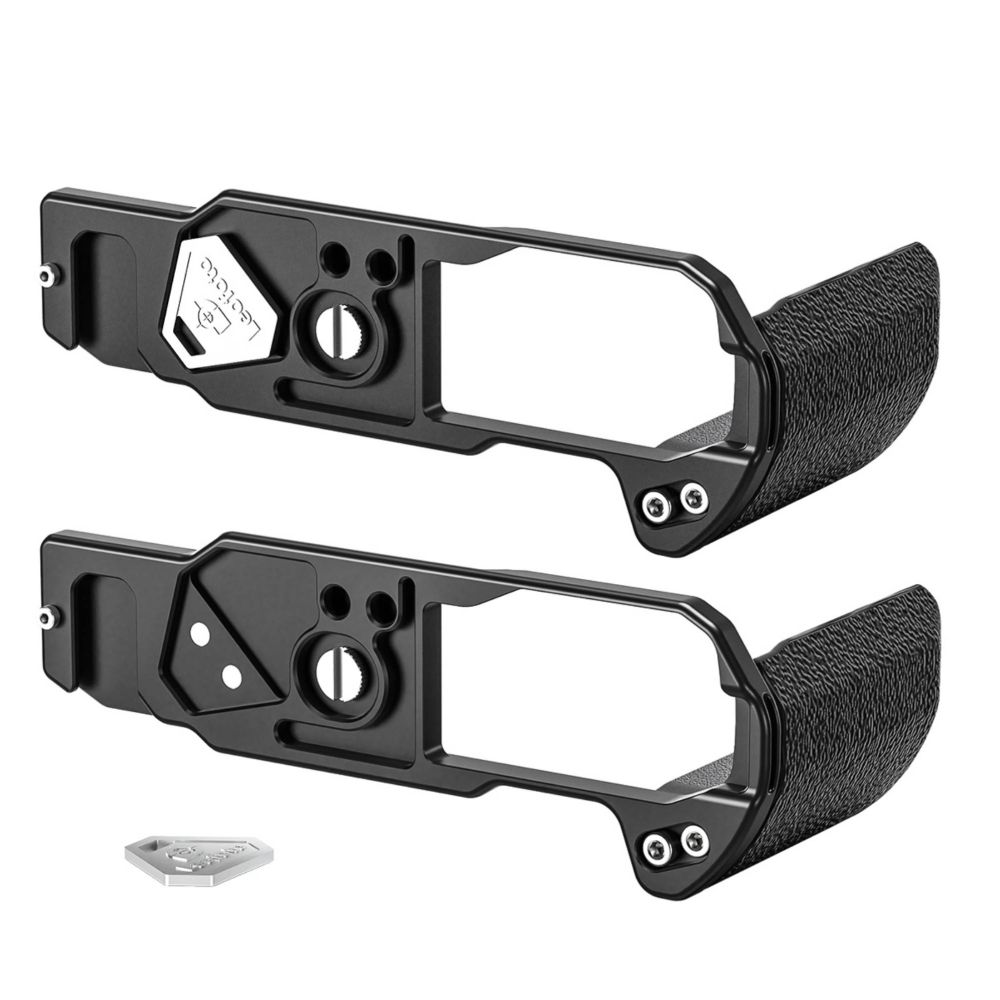 Leofoto L plate for Nikon Zfc black