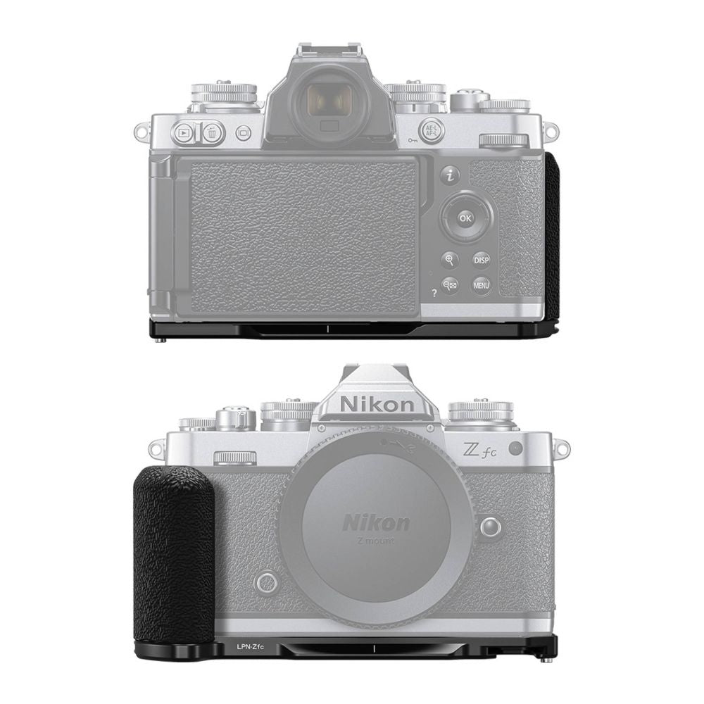 Leofoto L plate for Nikon Zfc black