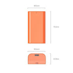 SmallRig 4971 NP-F550 USB-C Rechargeable Camera Battery orange