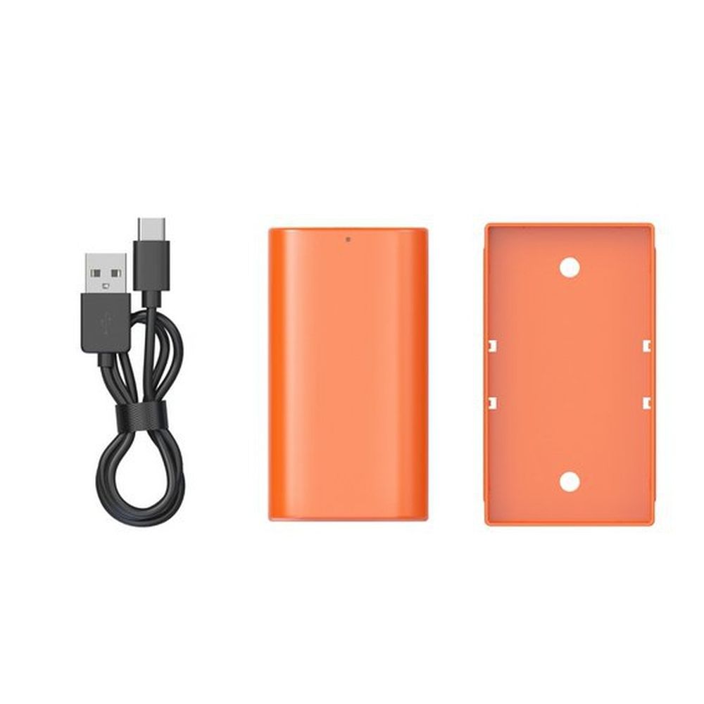 SmallRig 4971 NP-F550 USB-C Rechargeable Camera Battery orange