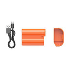 SmallRig 4966 EN-EL15c USB-C Rechargeable Camera Battery orange