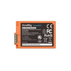 SmallRig 4967 AND-EL25 USB-C Rechargeable Camera Battery orange