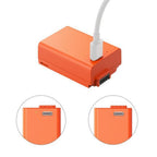 SmallRig 4967 AND-EL25 USB-C Rechargeable Camera Battery orange