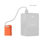 SmallRig 4967 AND-EL25 USB-C Rechargeable Camera Battery orange