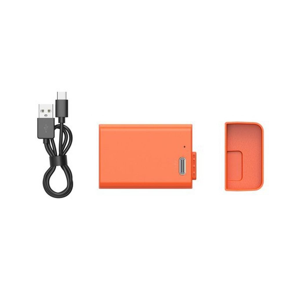 SmallRig 4967 AND-EL25 USB-C Rechargeable Camera Battery orange