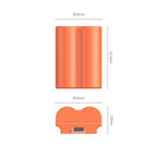 SmallRig 4970 NP-W235 USB-C Rechargeable Camera Battery orange