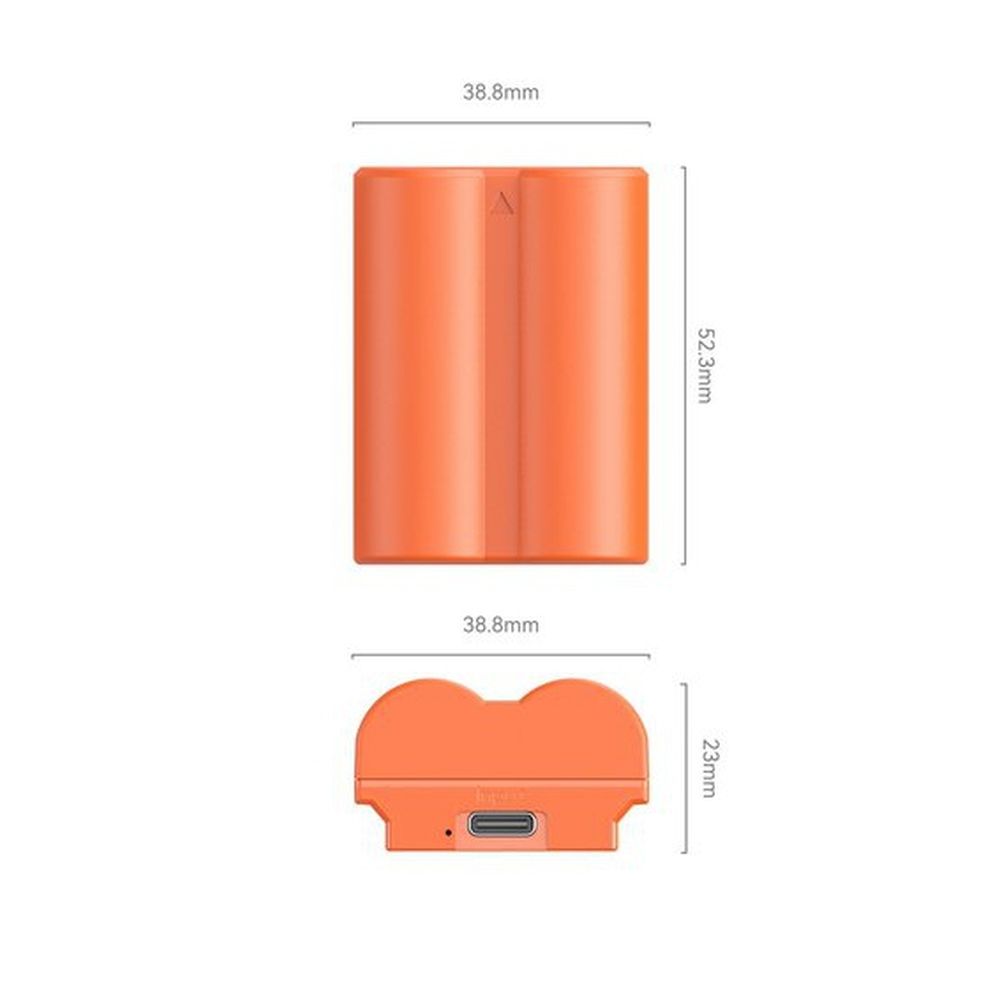 SmallRig 4970 NP-W235 USB-C Rechargeable Camera Battery orange