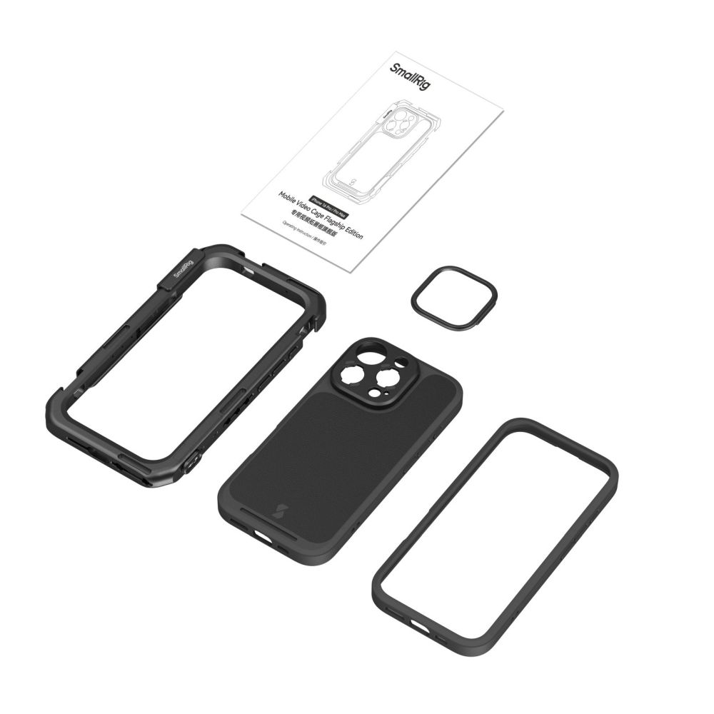 SmallRig 4828 Mobile Video Cage Flagship Edition for iPhone 16 Pro