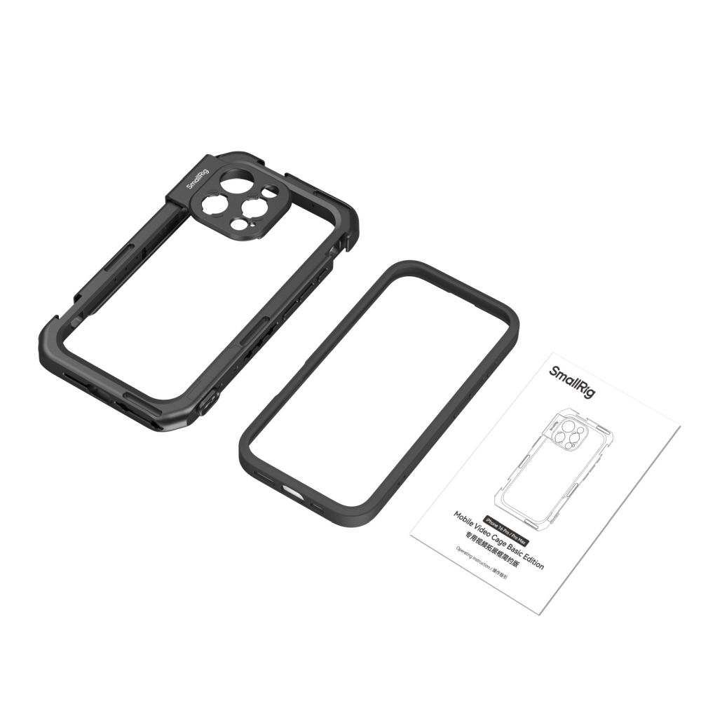 SmallRig 5006 Mobile Video Cage Basic Edition for iPhone 16 Pro Max