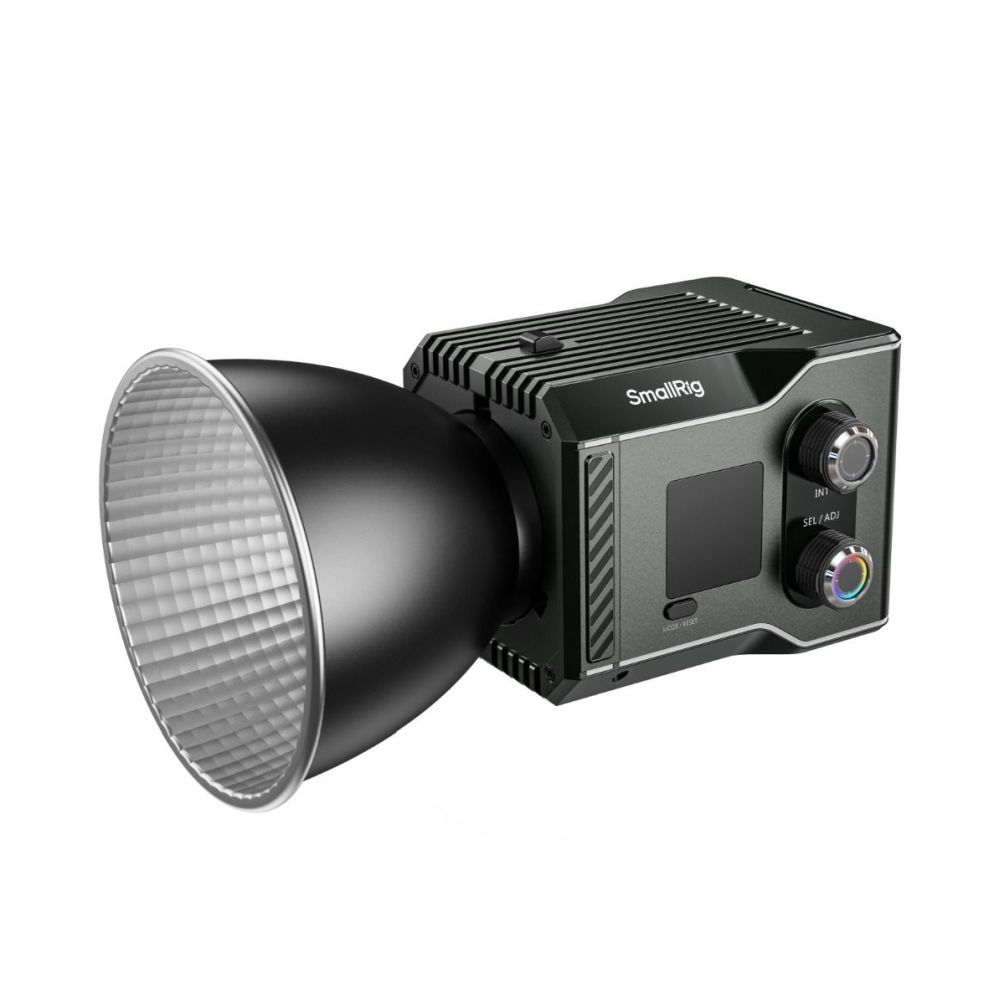 SmallRig 4810 RC 60C RGB LED Video Light (with Powerbank Clamp Edition)