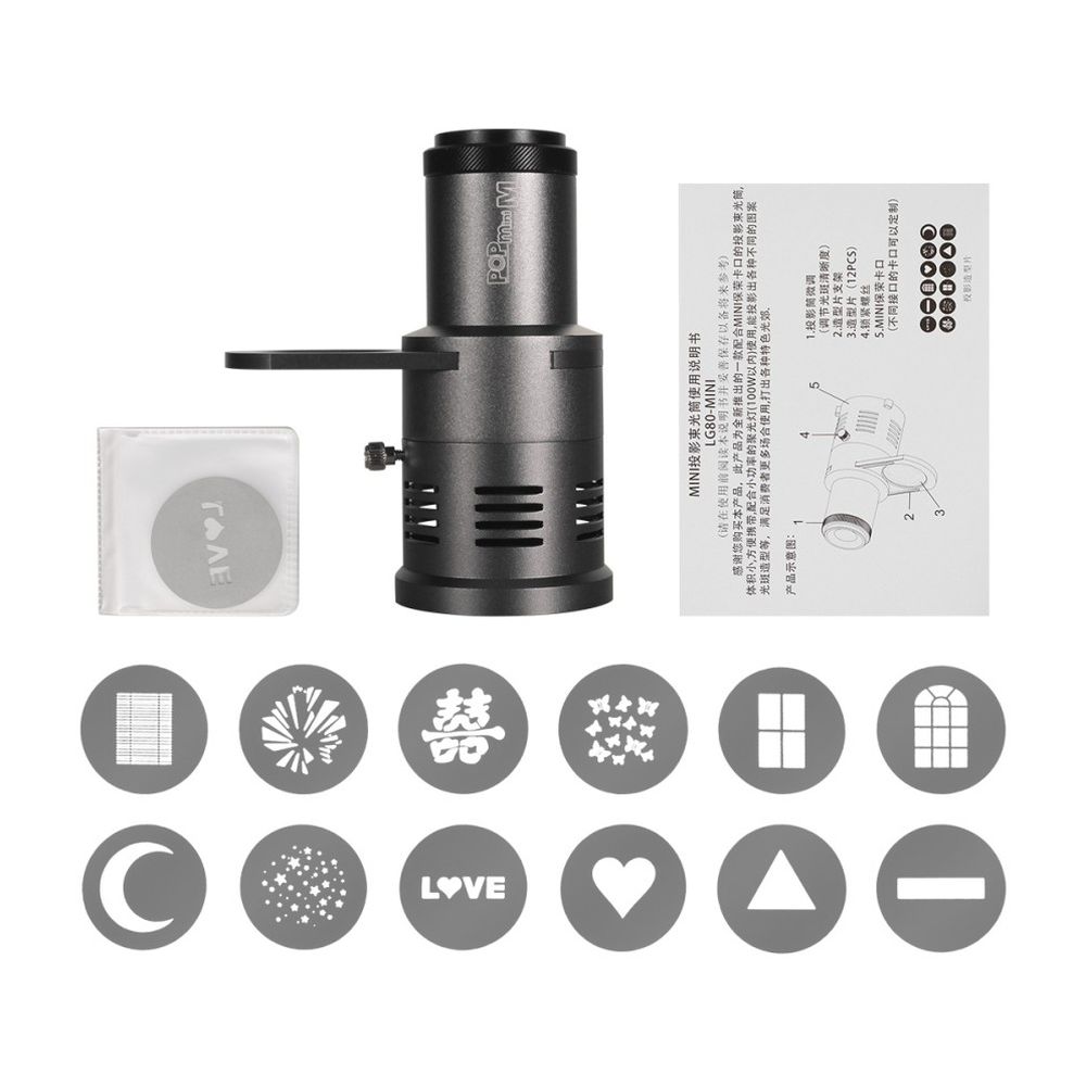 Phottix Photoolex Pop Mini Snoot Optical Condenser