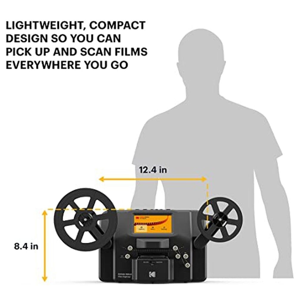 Kodak Reels Film Digitiser