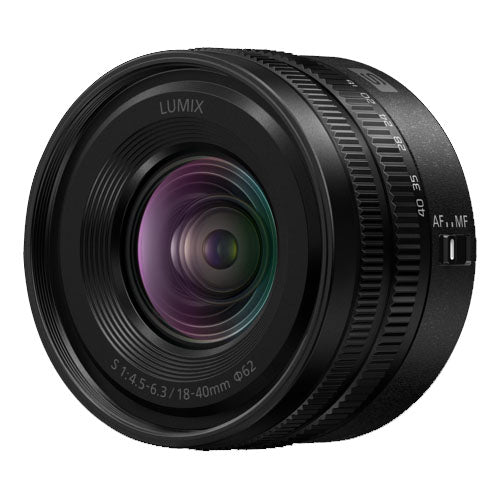 Panasonic Lumix S9 Smokey White + Lumix S 18-40mm f/4.5-6.3