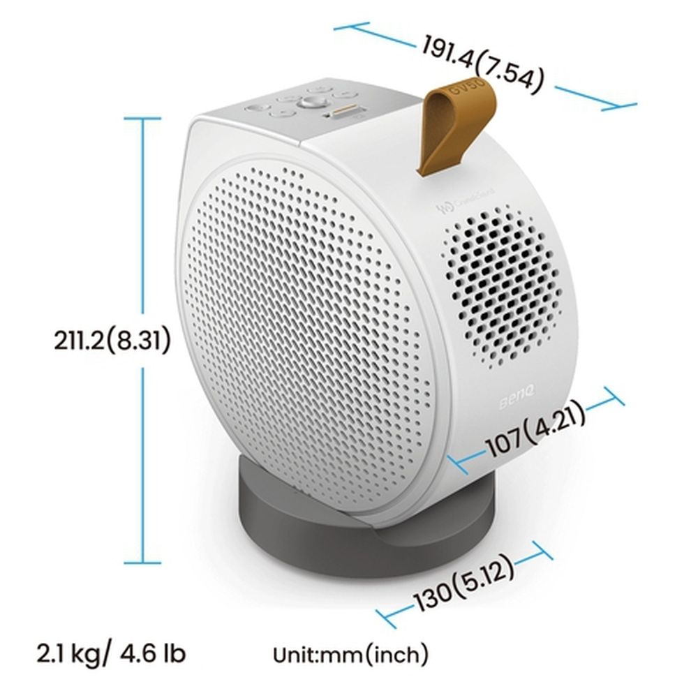 BenQ GV50 1080p portable projector