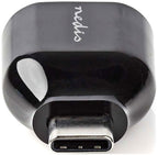 Nedis USB-C 3.2 Gen 1 Adapter Male A Female black