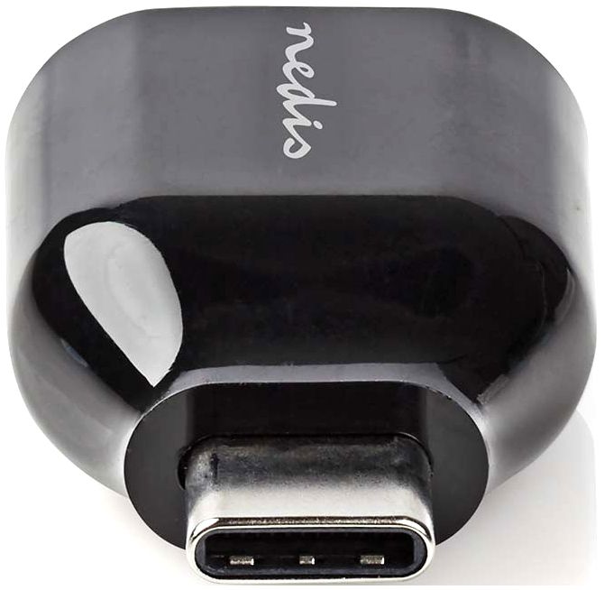 Nedis USB-C 3.2 Gen 1 Adapter Male A Female black