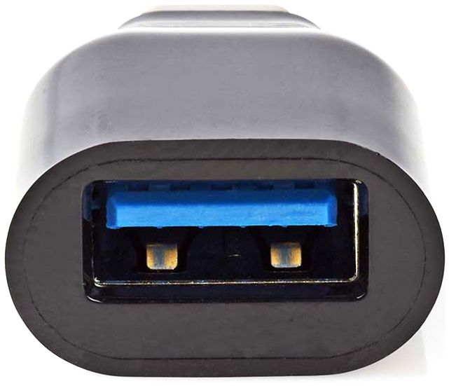 Nedis USB-C 3.2 Gen 1 Adapter Male A Female black