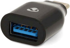 Nedis USB-C 3.2 Gen 1 Adapter Male A Female black