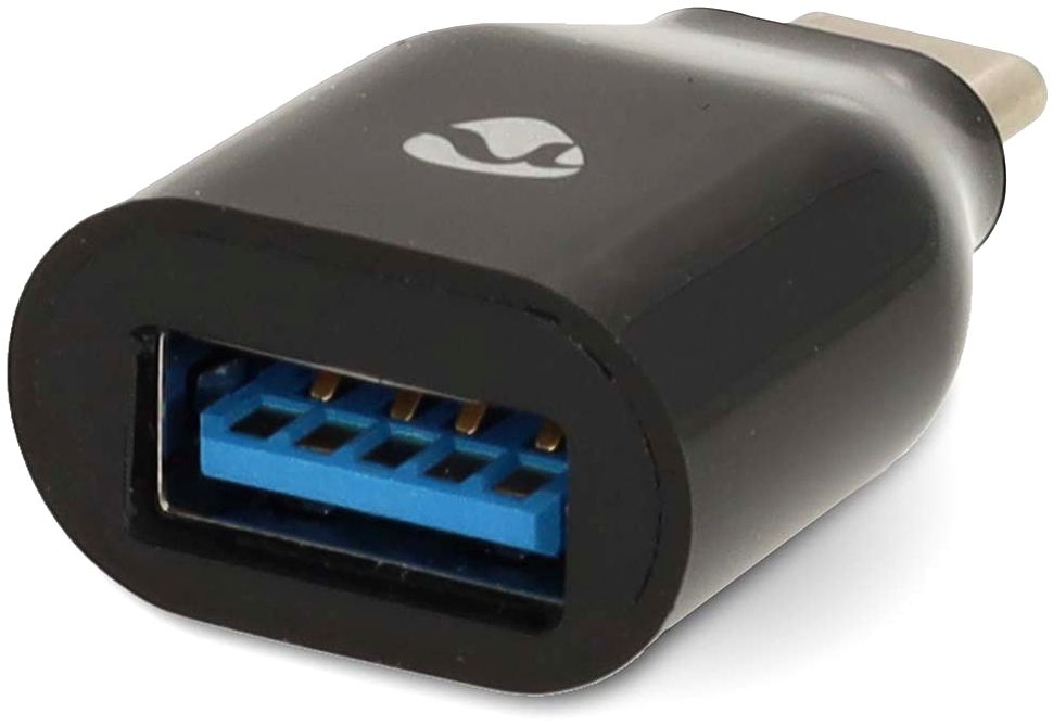 Nedis USB-C 3.2 Gen 1 Adapter Male A Female black