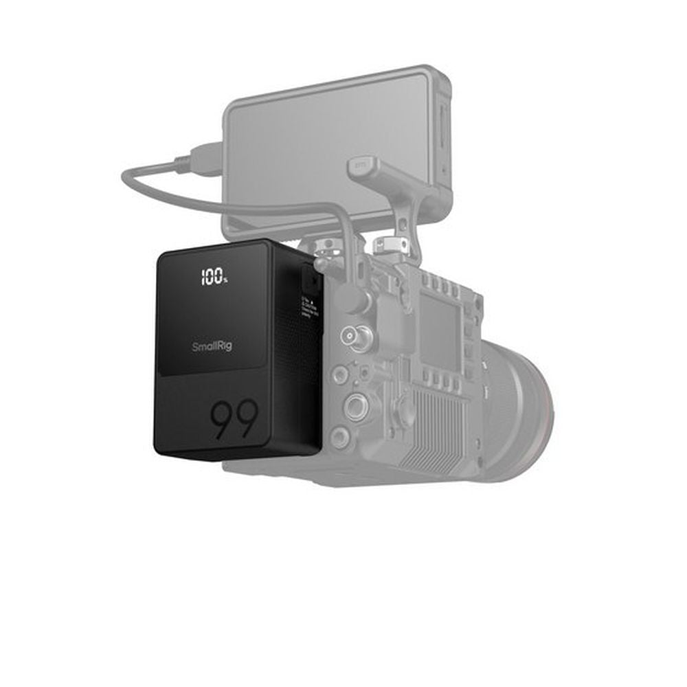 SmallRig 3580B VB99 Mini V-Mount Battery