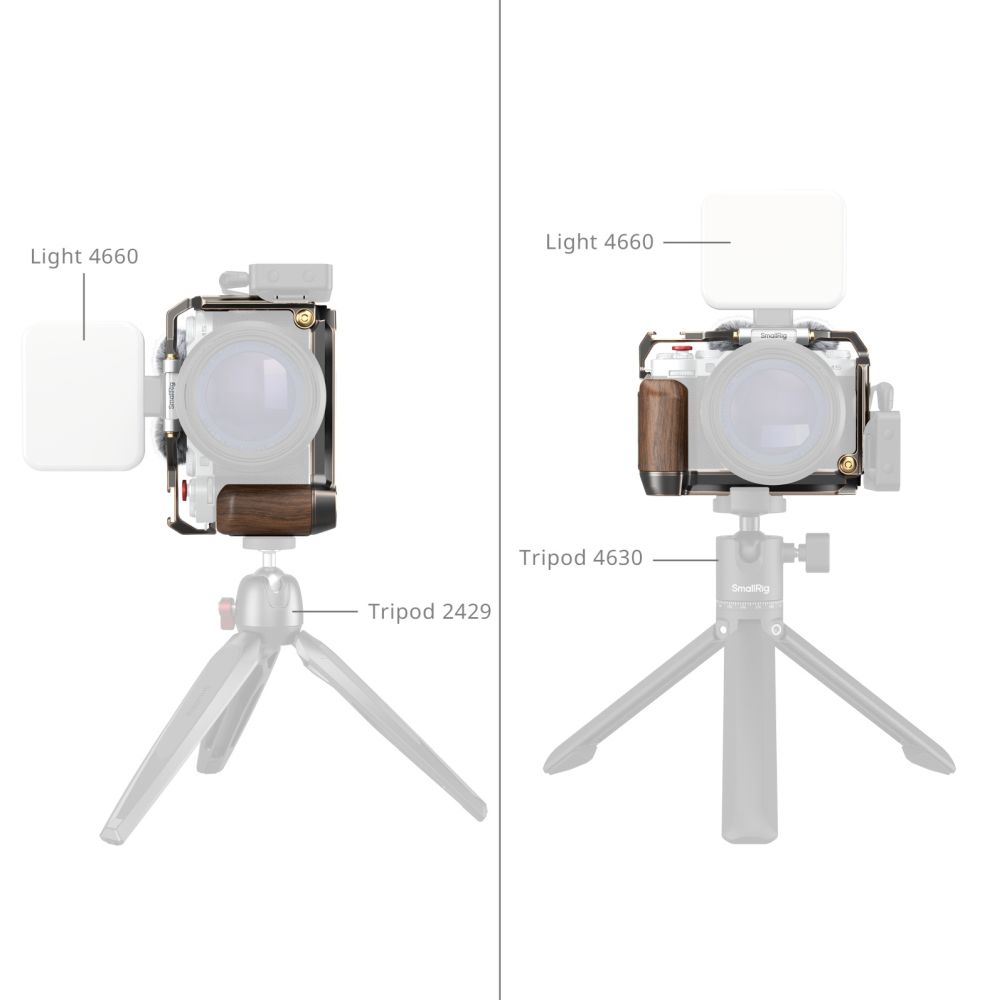 SmallRig 4892 "Retro" Cage for Fujifilm X-M5