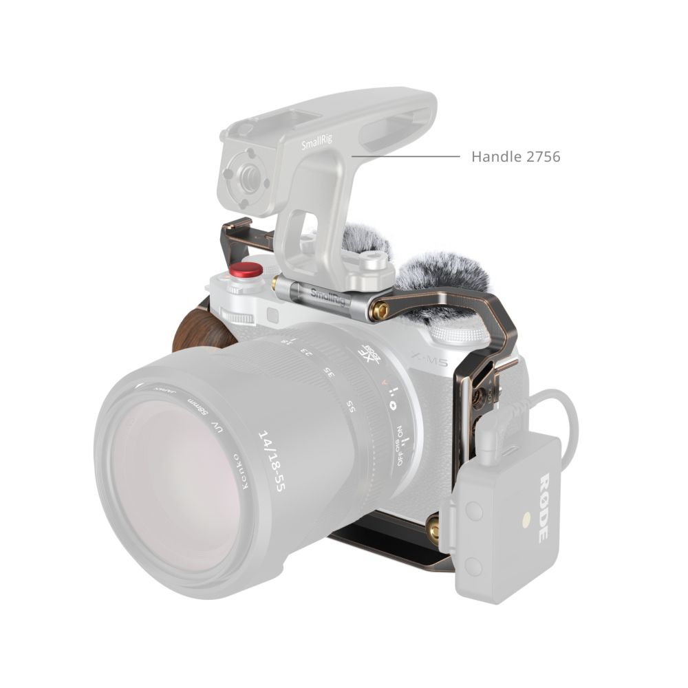 SmallRig 4892 "Retro" Cage for Fujifilm X-M5