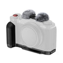 SmallRig 4876 L-Shape Mount Plate with Silicone Handle for Fujifilm X-M5, black