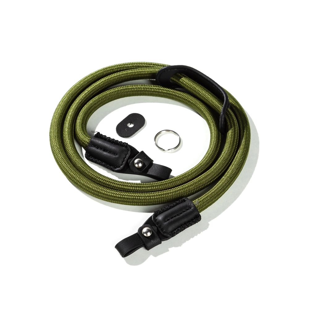 SmallRig 5056 Universal Braided Shoulder Strap, green